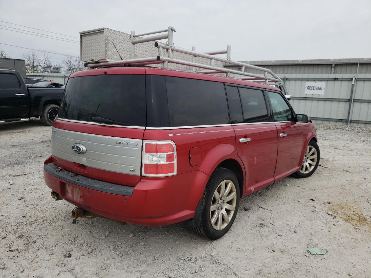 Photo 4 from auction – 2011 FORD FLEX LIMIT with VIN 2FMHK6DC0BBD25202