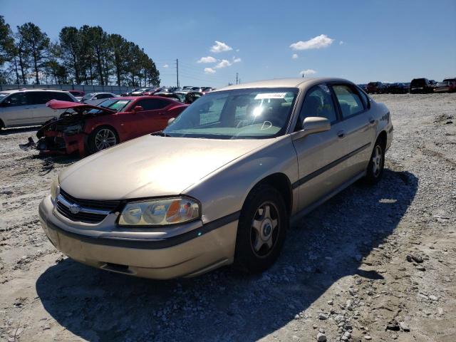 Photo 2 from auction – 2005 CHEVROLET IMPALA with VIN 2G1WF52E659177947