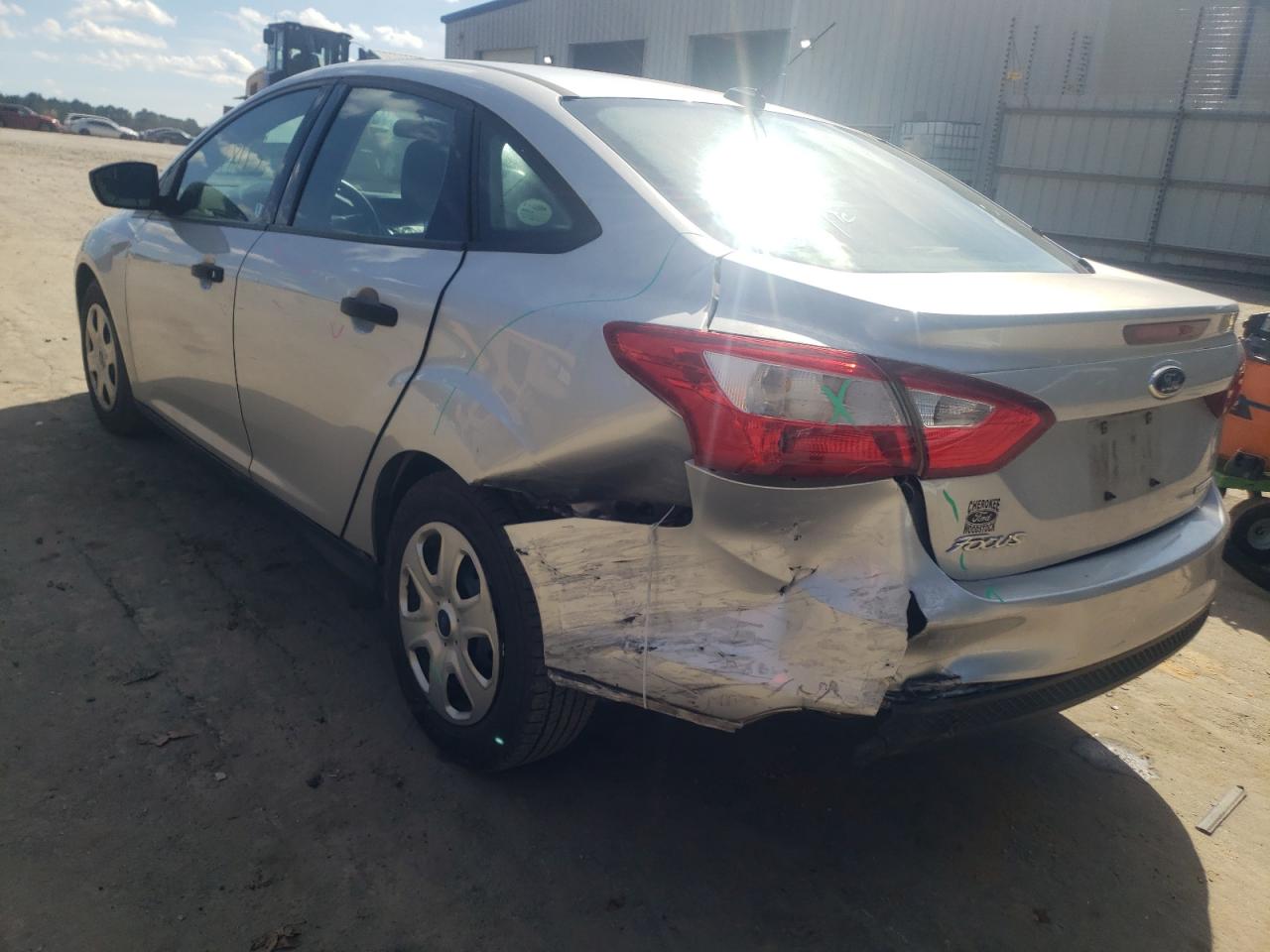Photo 3 from auction – 2012 FORD FOCUS S with VIN 1FAHP3E20CL443610