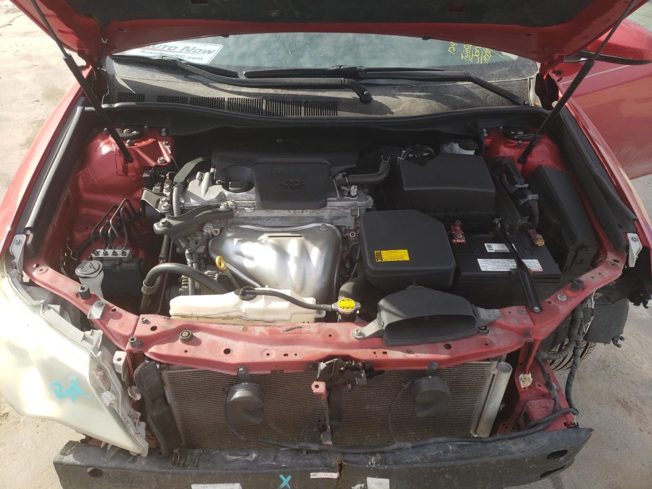 Photo 7 from auction – 2012 TOYOTA CAMRY BASE with VIN 4T4BF1FK0CR204463