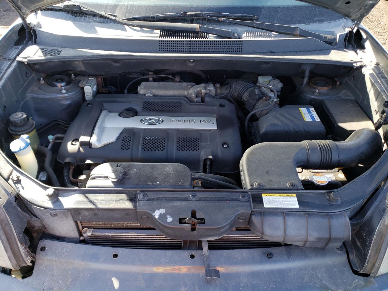 Photo 7 from auction – 2006 HYUNDAI TUCSON GL with VIN KM8JM12B76U428366