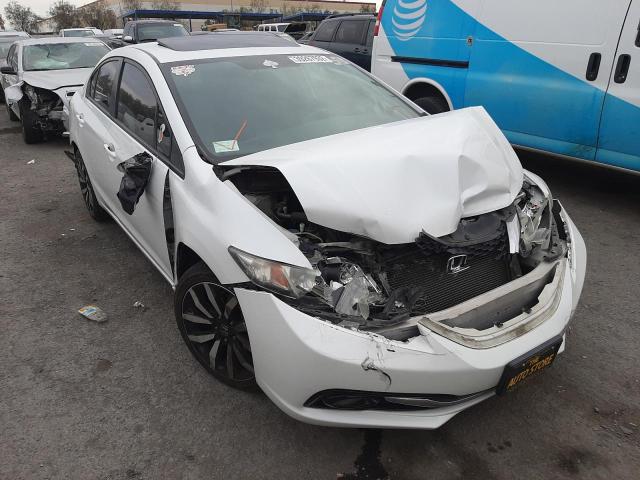 HONDA CIVIC EXL 2015 con VIN 19XFB2F99FE291393 - Foto de la subasta