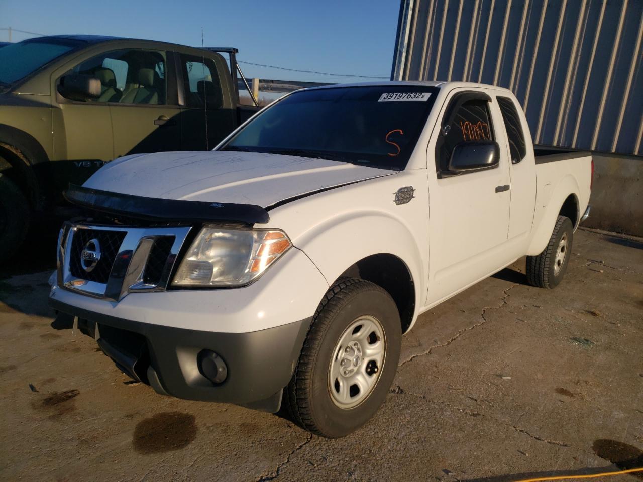 Photo 2 from auction – 2010 NISSAN FRONTIER K with VIN 1N6BD0CT4AC435751