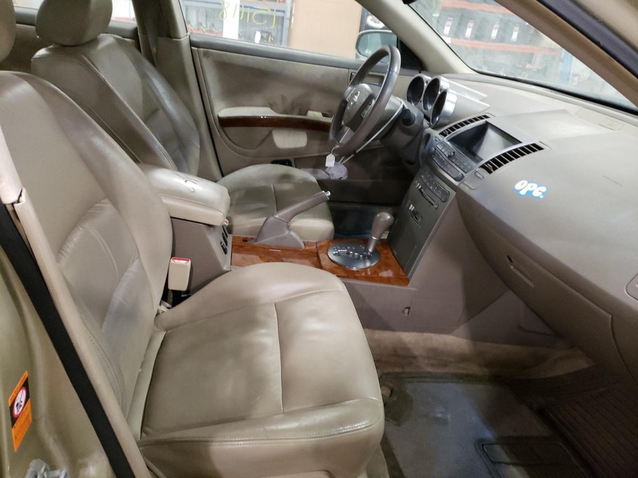 Photo 5 from auction – 2004 NISSAN MAXIMA SE with VIN 1N4BA41E54C874331