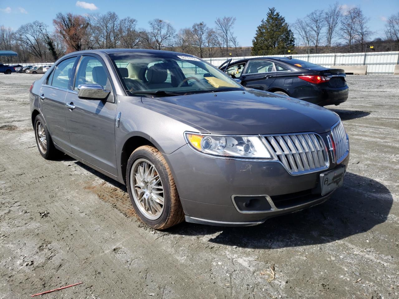 LINCOLN MKZ 2012 with VIN 3LNHL2JC9CR830202 - Photo from auction