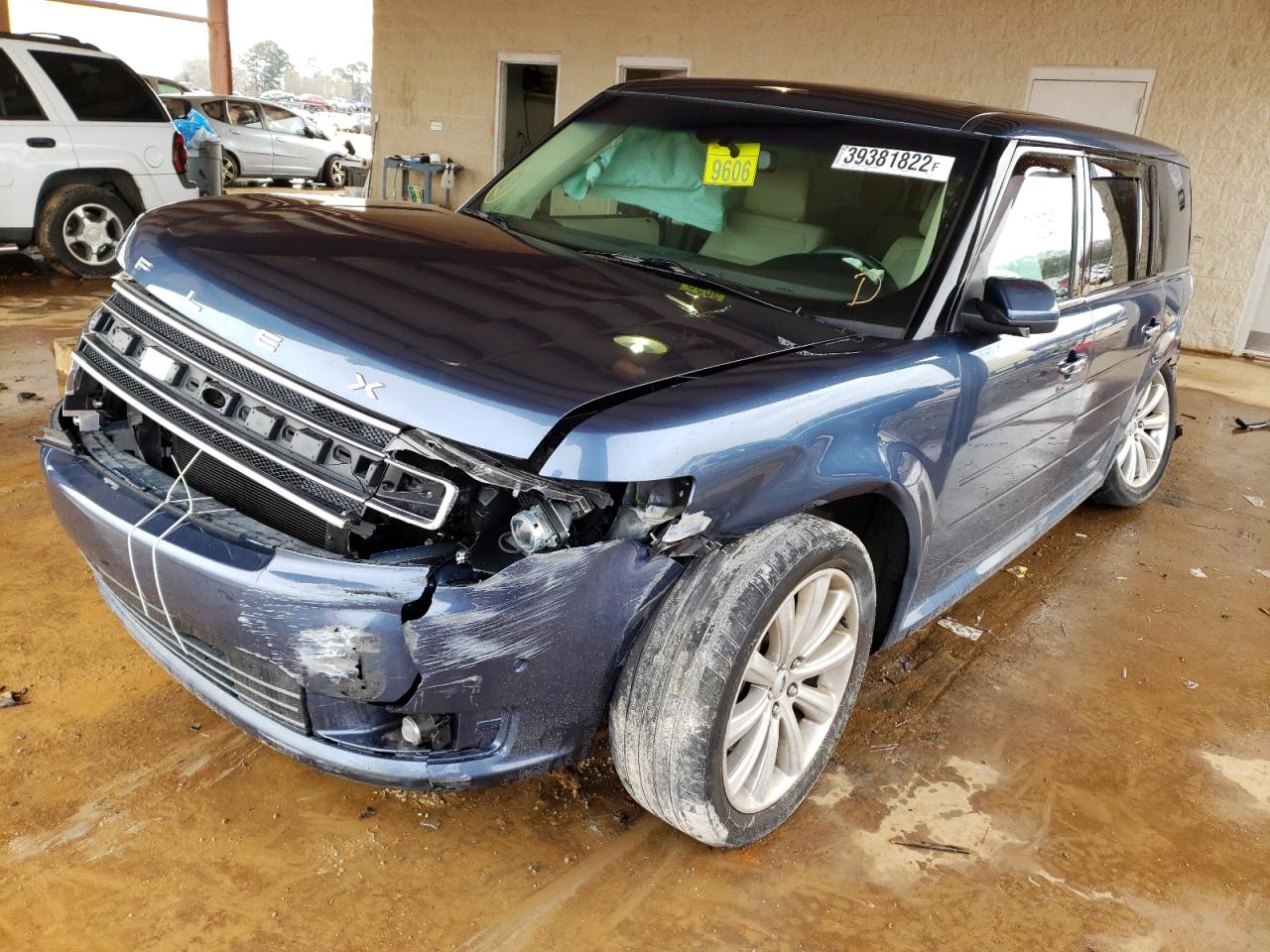 Photo 2 from auction – 2018 FORD FLEX LIMIT with VIN 2FMHK6D83JBA11215