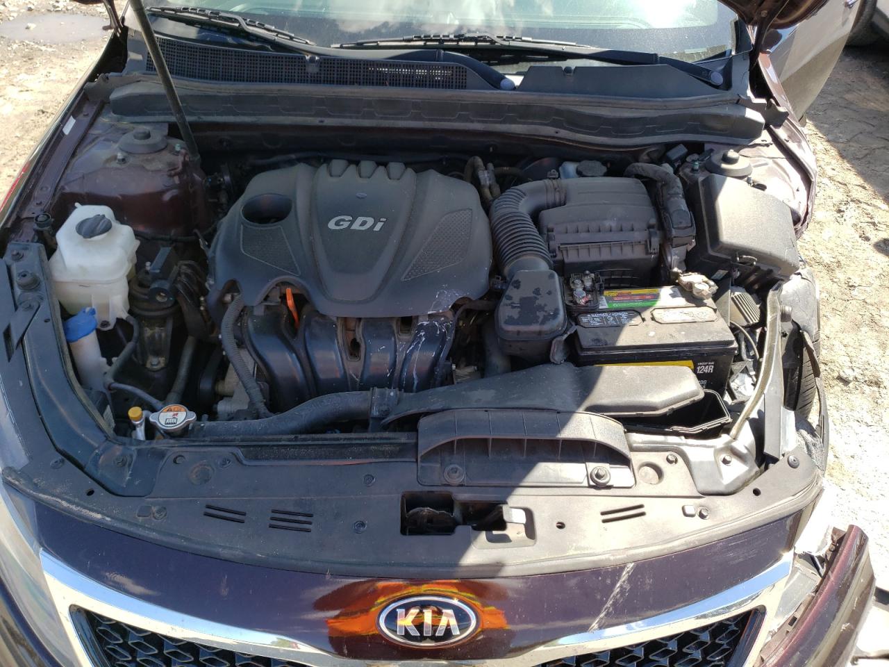 Photo 7 from auction – 2013 KIA OPTIMA EX with VIN 5XXGN4A75DG194435