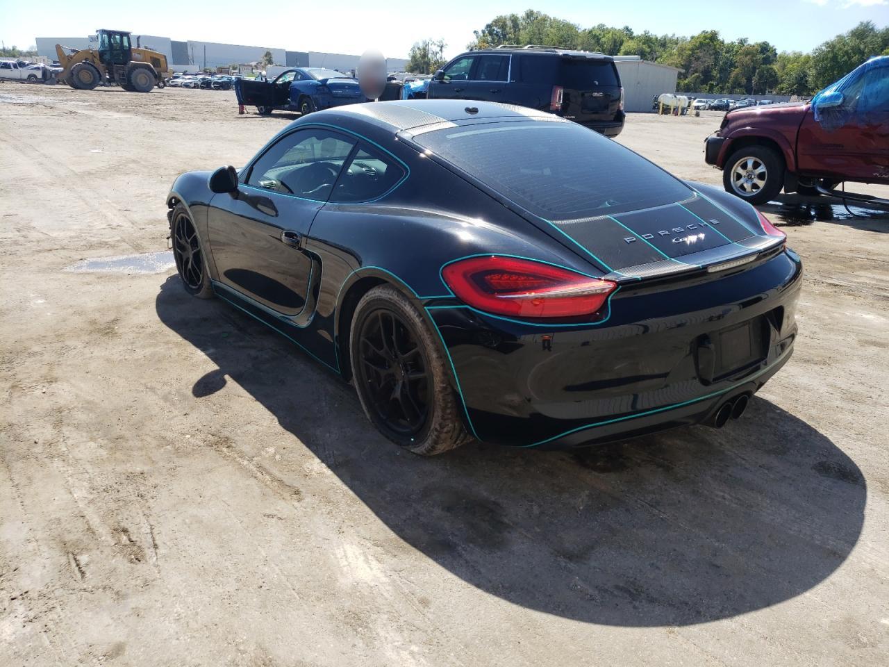 Photo 3 from auction – 2014 PORSCHE CAYMAN with VIN WP0AA2A80EK170629