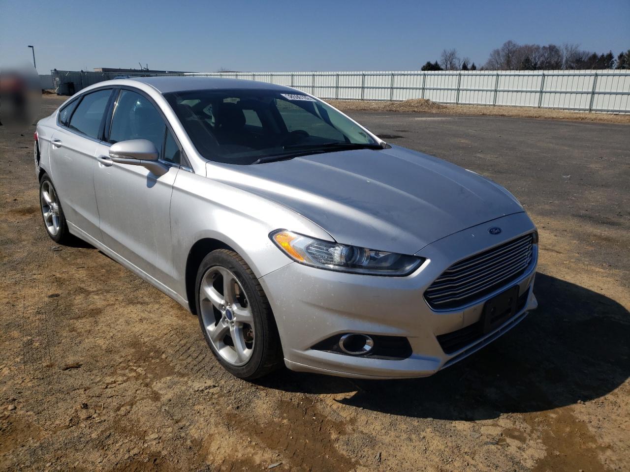 Photo 1 from auction – 2013 FORD FUSION SE with VIN 3FA6P0H76DR344130