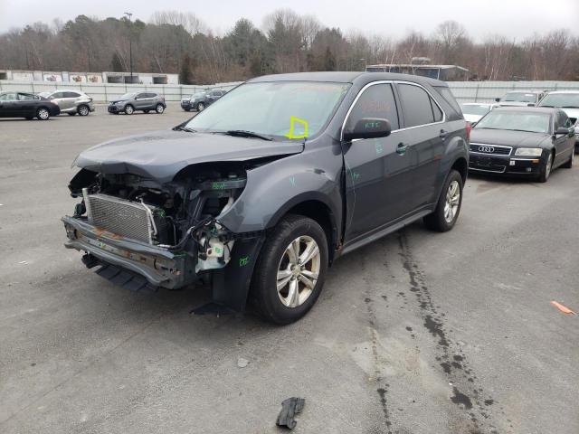 Photo 2 from auction – 2009 CHEVROLET EQUINOX with VIN 2CNFLCECXB6267030