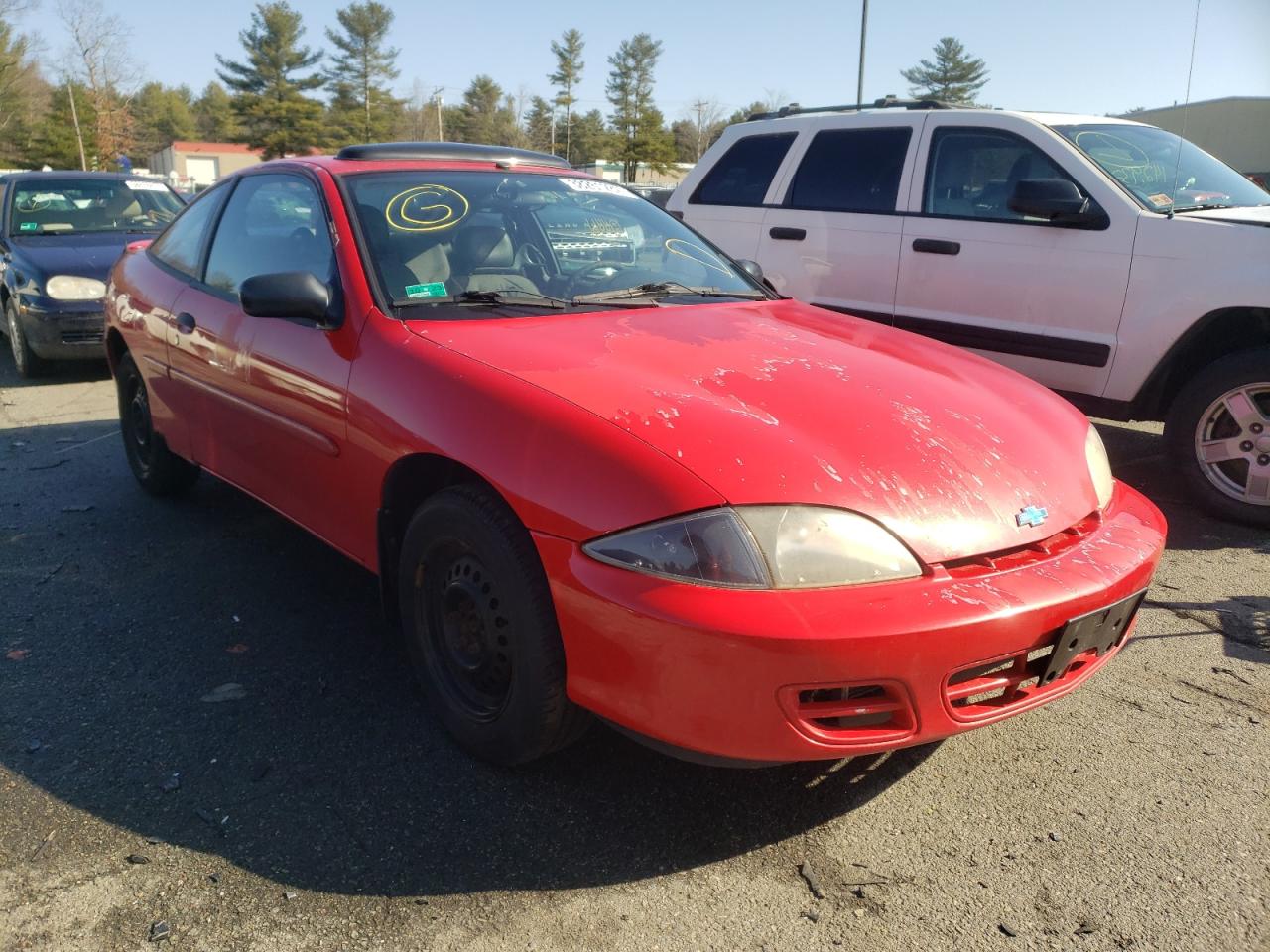 CHEVROLET CAVALIER 2001 with VIN 1G1JC124517314682 - Photo from auction