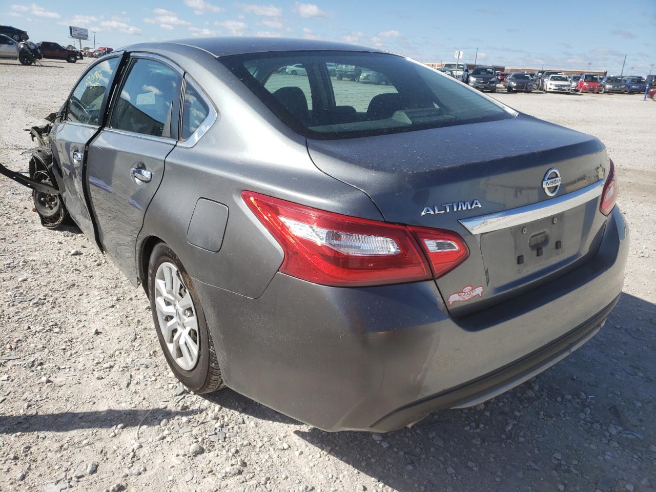 Photo 3 from auction – 2016 NISSAN ALTIMA 2.5 with VIN 1N4AL3AP4GN327254