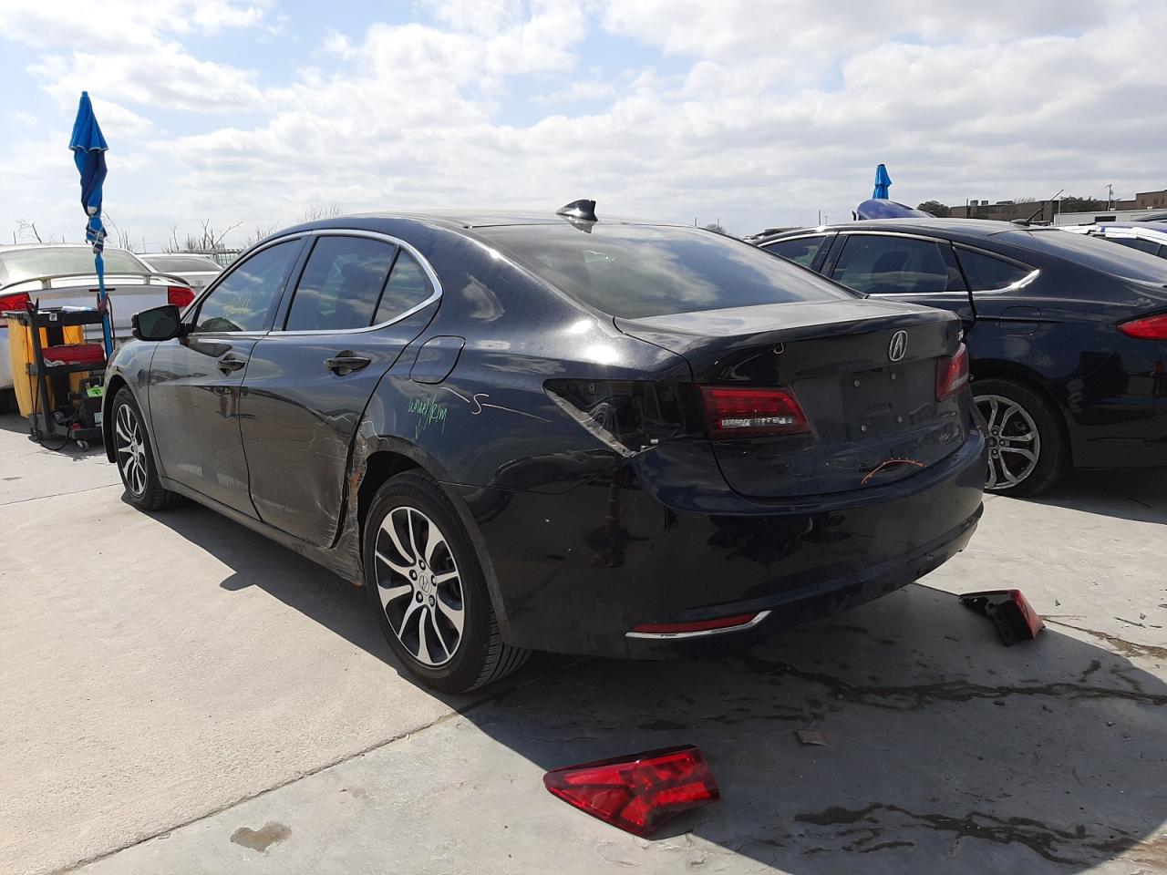 Photo 3 from auction – 2017 ACURA TLX with VIN 19UUB1F35HA008900