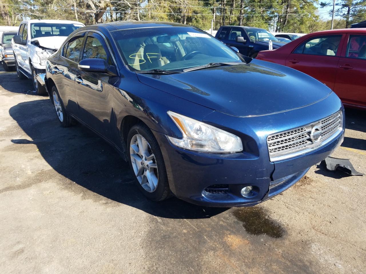 Photo 1 from auction – 2010 NISSAN MAXIMA S with VIN 1N4AA5AP6AC802925