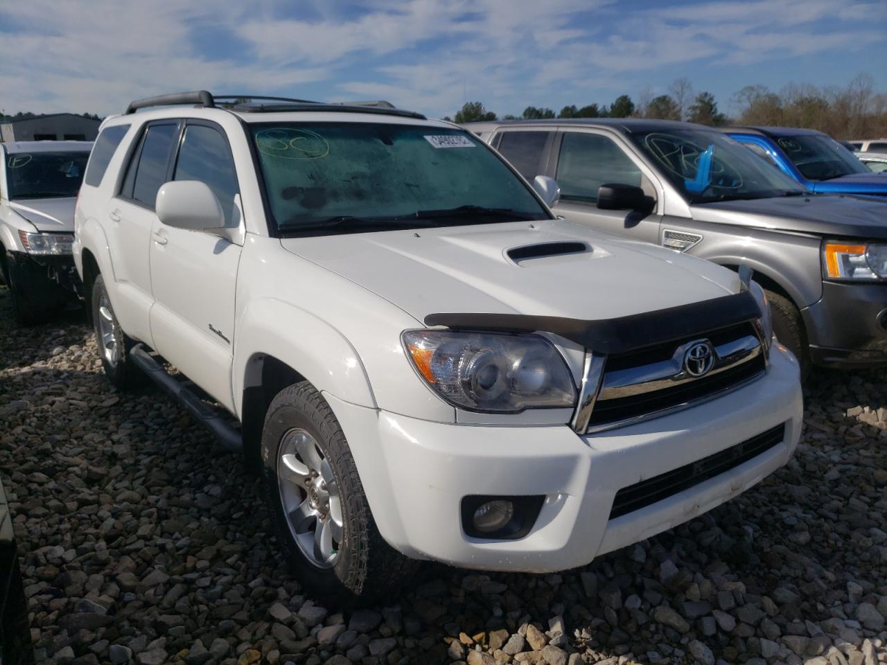 TOYOTA 4RUNNER SR 2007 with VIN JTEZU14R478068030 - Photo from auction