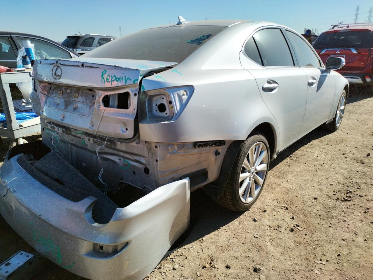 Photo 4 from auction – 2009 LEXUS IS 250 with VIN JTHCK262495031472