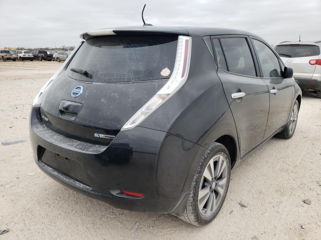 Photo 4 from auction – 2015 NISSAN LEAF S with VIN 1N4AZ0CP2FC309548