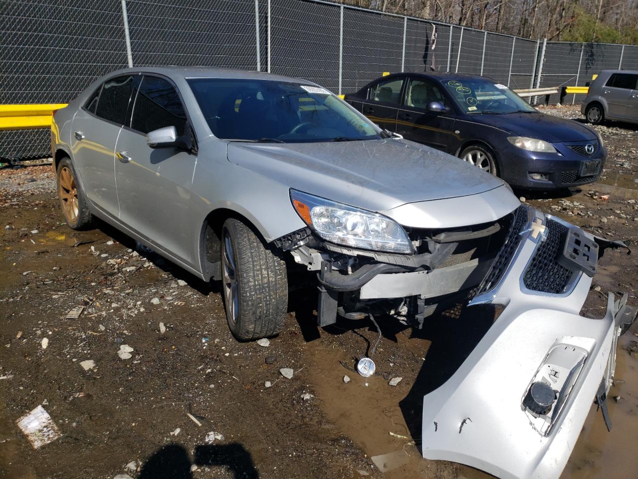CHEVROLET MALIBU LIM 2016 with VIN 1G11E5SA2GF168411 - Photo from auction