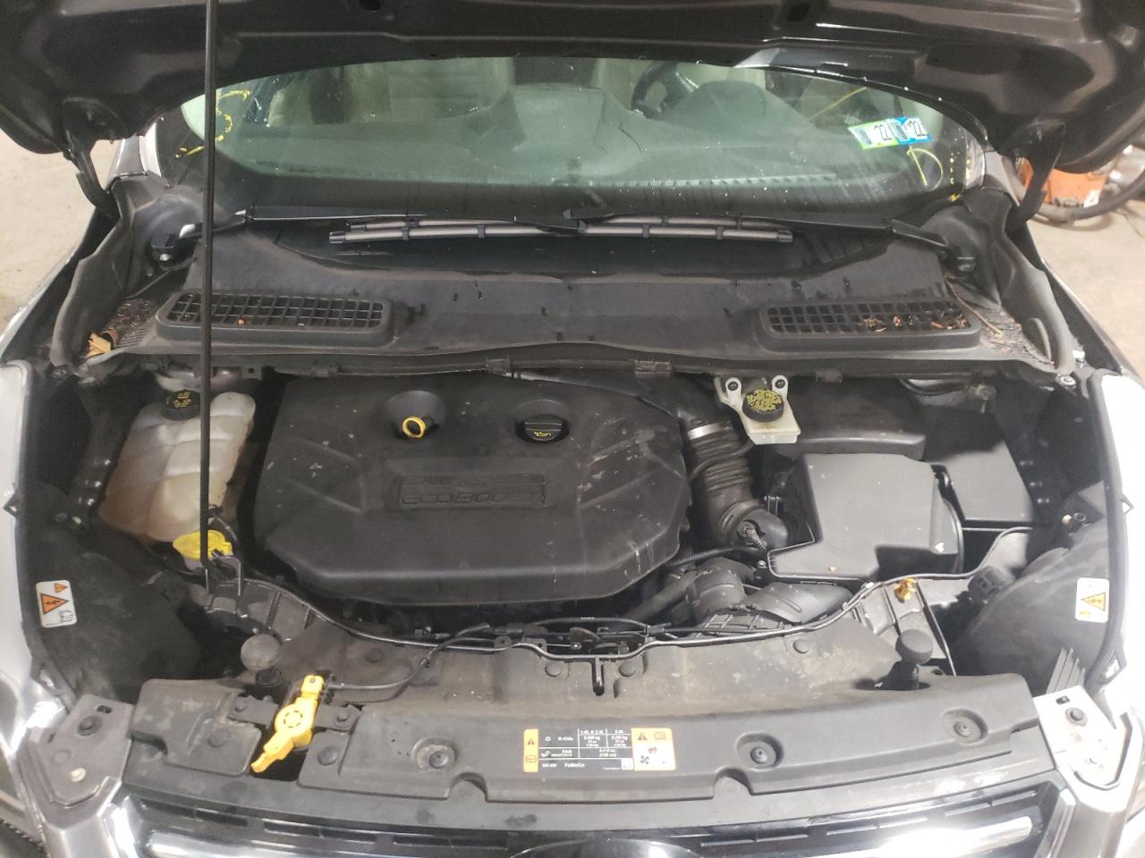 Photo 7 from auction – 2014 FORD ESCAPE TIT with VIN 1FMCU9J90EUA65946