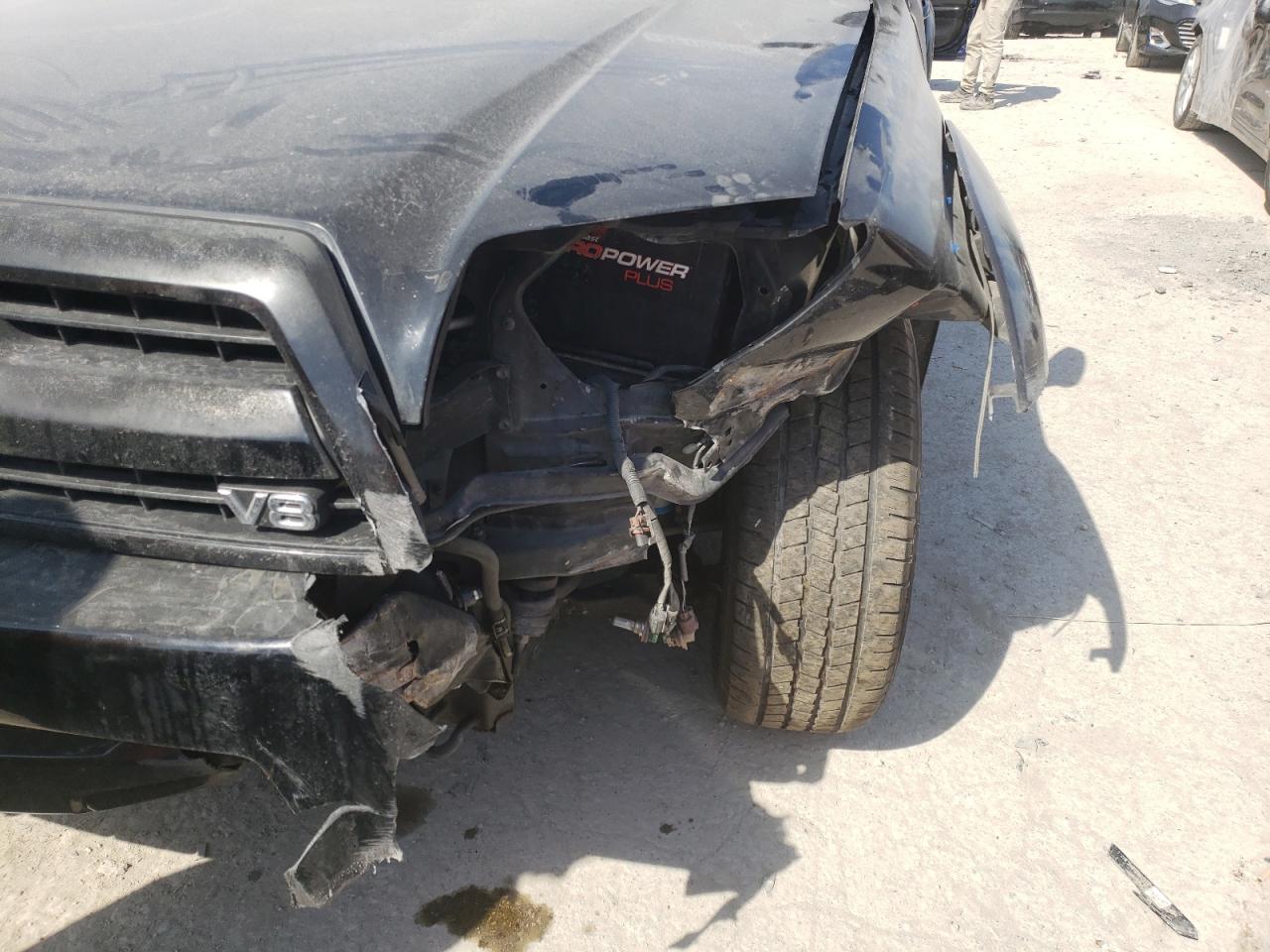 Photo 9 from auction – 2006 TOYOTA 4RUNNER LI with VIN JTEBT17R760064762