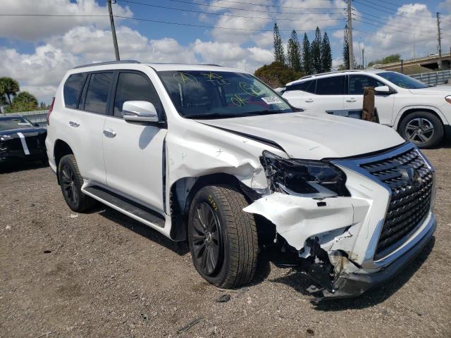 LEXUS GX 460 PRE 2021 with VIN JTJAM7BX7M5297723 - Photo from auction