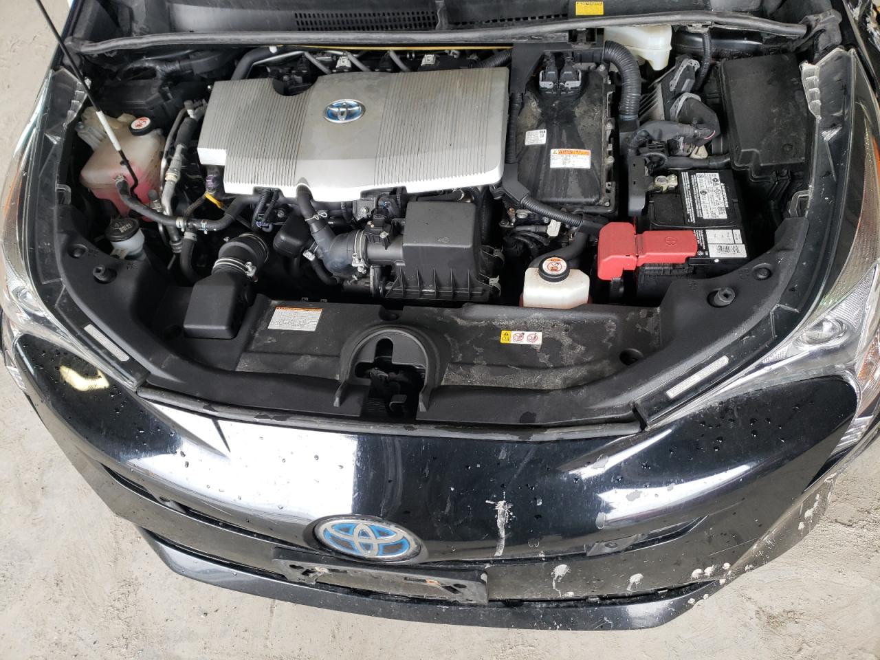 Photo 7 from auction – 2017 TOYOTA PRIUS with VIN JTDKBRFU5H3579093