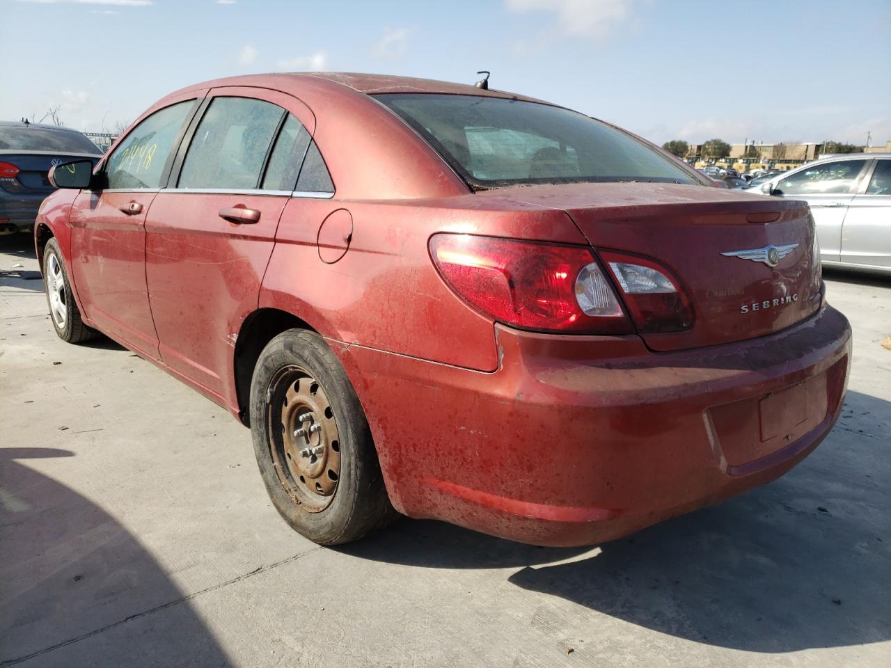 Photo 3 from auction – 2007 CHRYSLER SEBRING with VIN 1C3LC46K77N519827