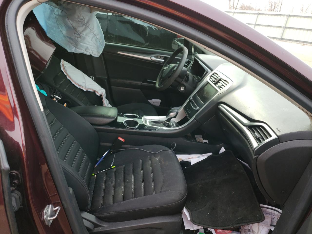 Photo 5 from auction – 2013 FORD FUSION SE with VIN 3FA6P0H76DR303111