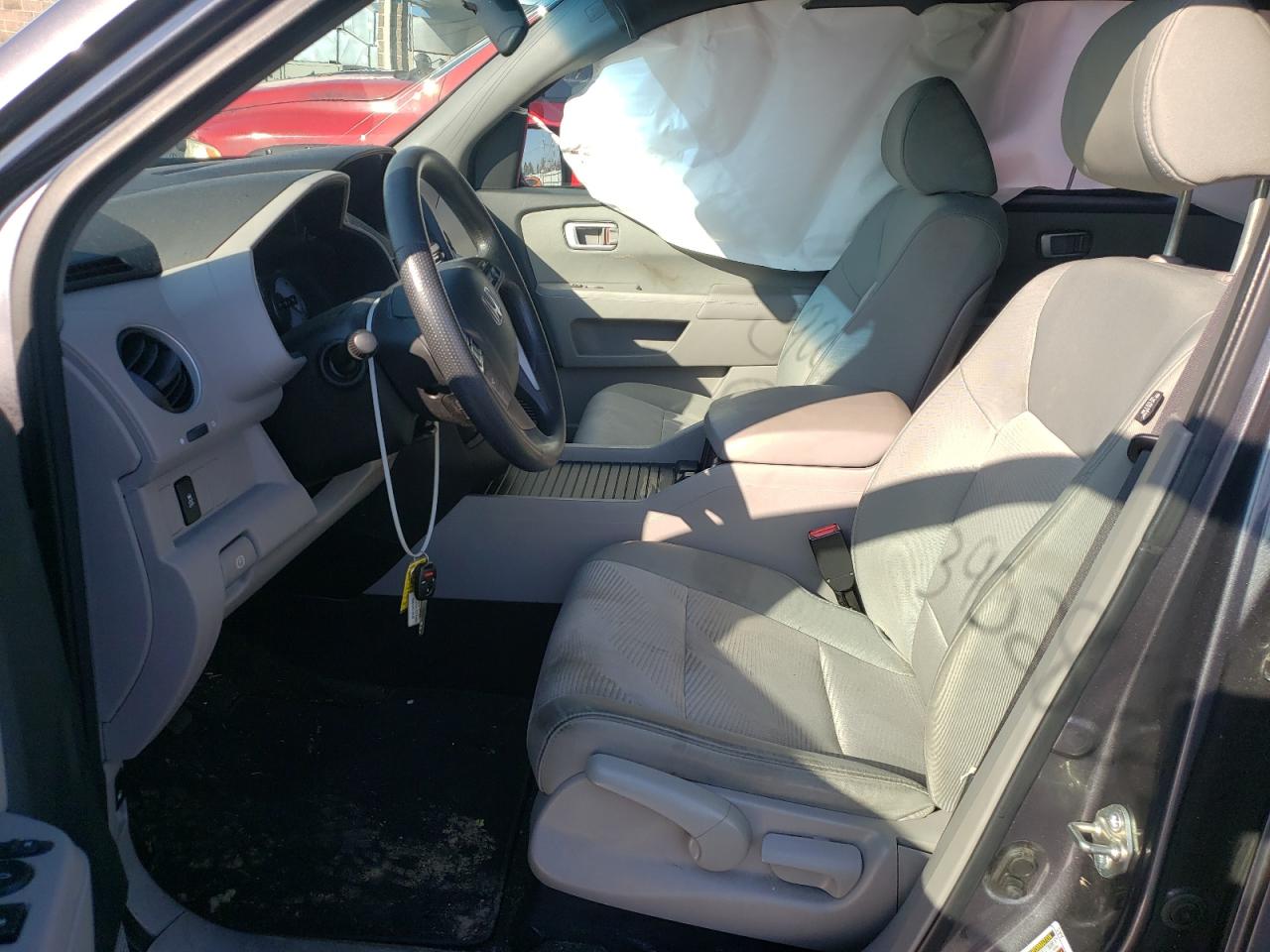 Zdjęcie 5 z aukcji – 2014 HONDA PILOT LX z VIN 5FNYF4H28EB054766