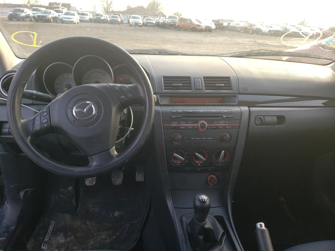 Photo 9 from auction – 2007 MAZDA 3 I with VIN JM1BK32F771695295