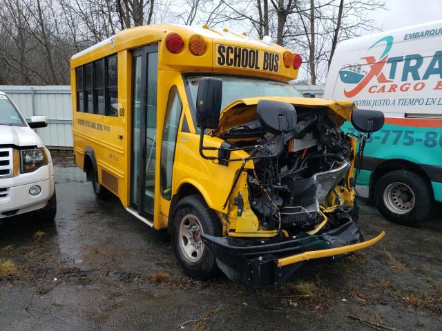 CHEVROLET EXPRESS G3 2018 with VIN 1GB3GRBP0J1258624 - Photo from auction