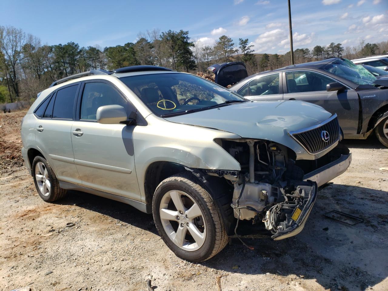 LEXUS RX 330 2004 with VIN JTJGA31U640012963 - Photo from auction