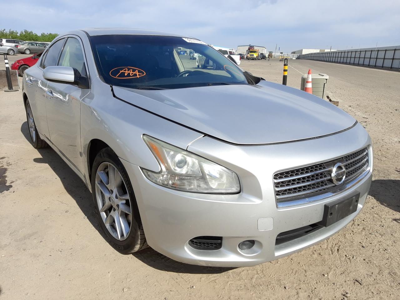 NISSAN MAXIMA S 2011 with VIN 1N4AA5APXBC821253 - Photo from auction