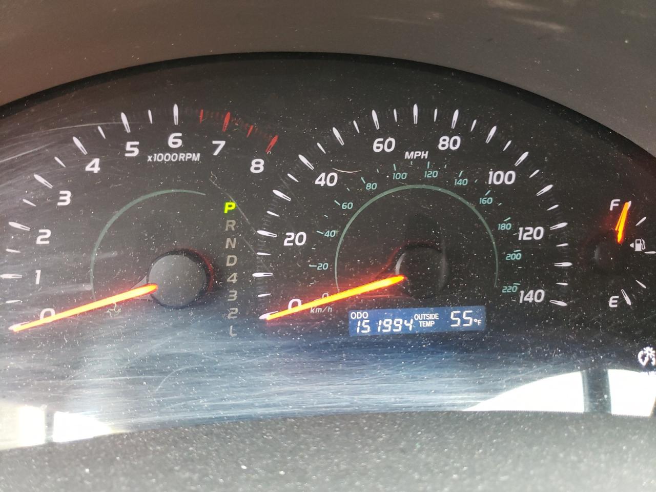 Photo 8 from auction – 2007 TOYOTA CAMRY CE with VIN 4T1BE46K77U705144