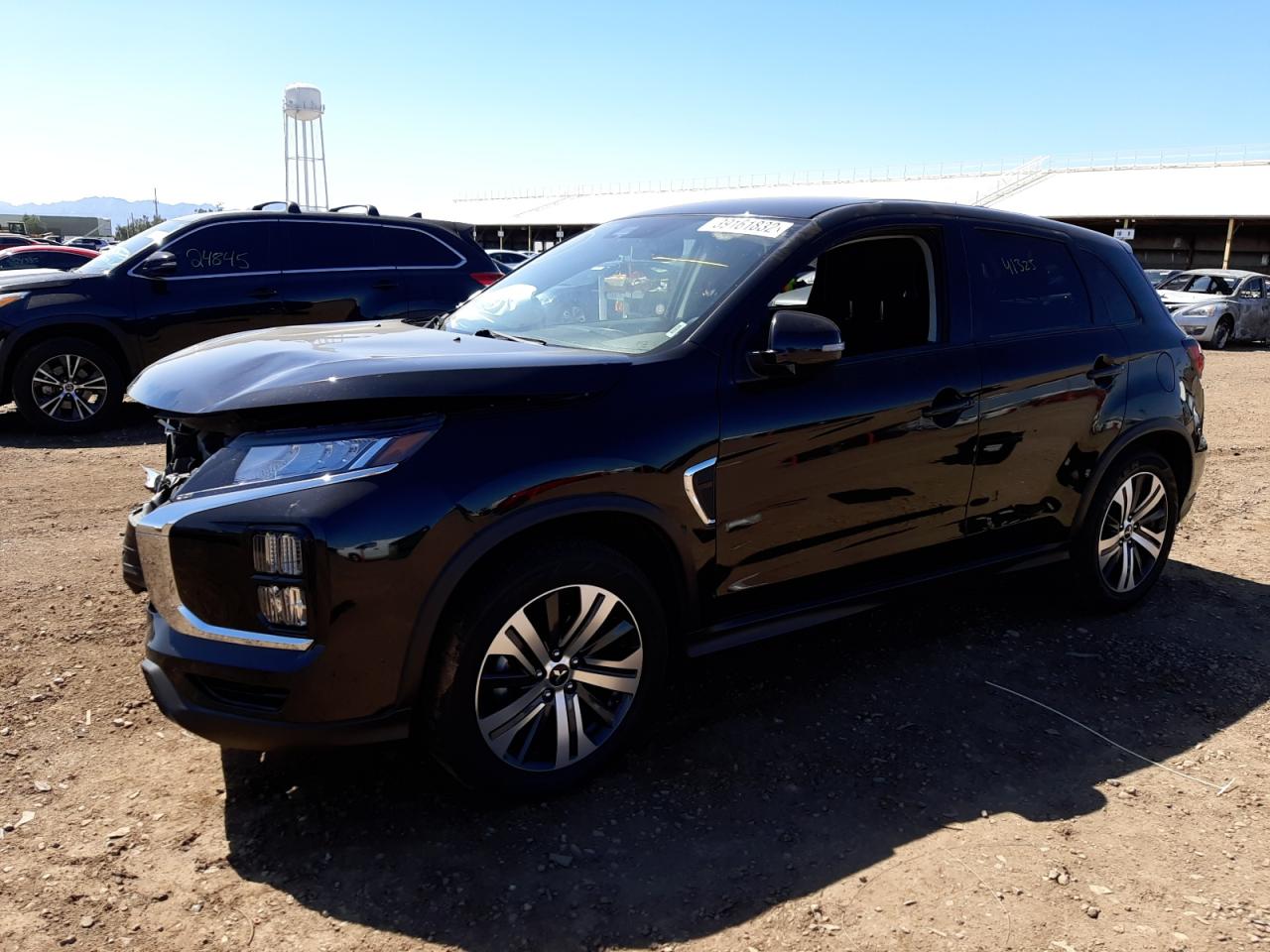 Photo 2 from auction – 2020 MITSUBISHI OUTLANDER with VIN JA4AR3AU5LU020863