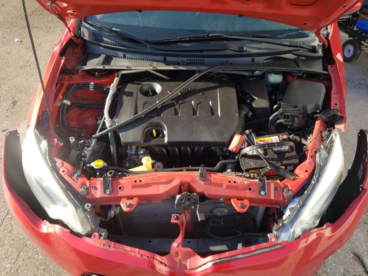 Photo 7 from auction – 2014 TOYOTA COROLLA L with VIN 2T1BURHE3EC105467