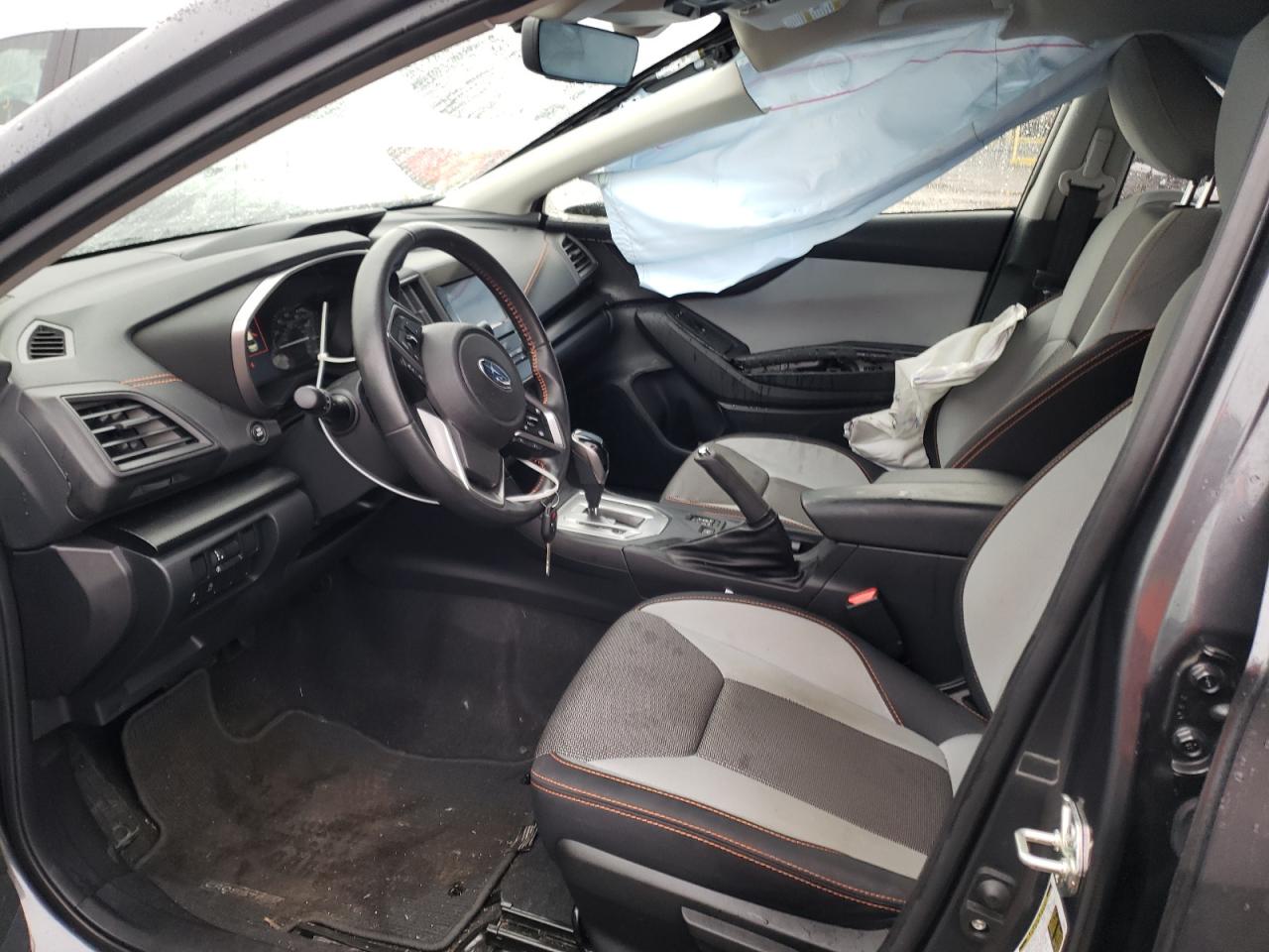 Photo 5 from auction – 2021 SUBARU CROSSTREK with VIN JF2GTAPC7M8265597