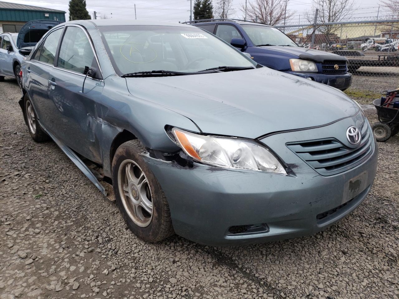 Photo 1 from auction – 2007 TOYOTA CAMRY CE with VIN 4T1BE46K47U708308