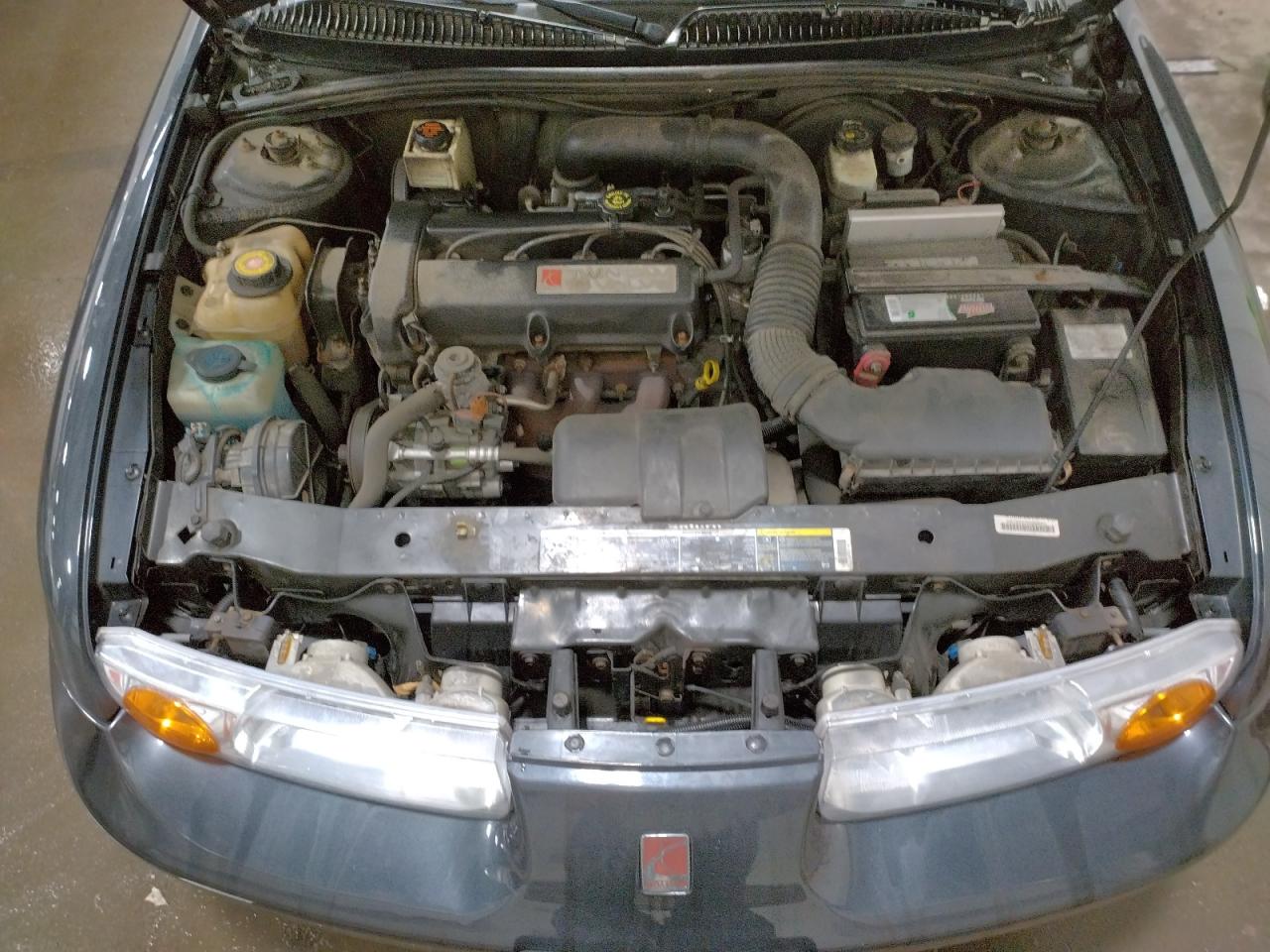 Photo 7 from auction – 2001 SATURN SL2 with VIN 1G8ZJ52761Z298895