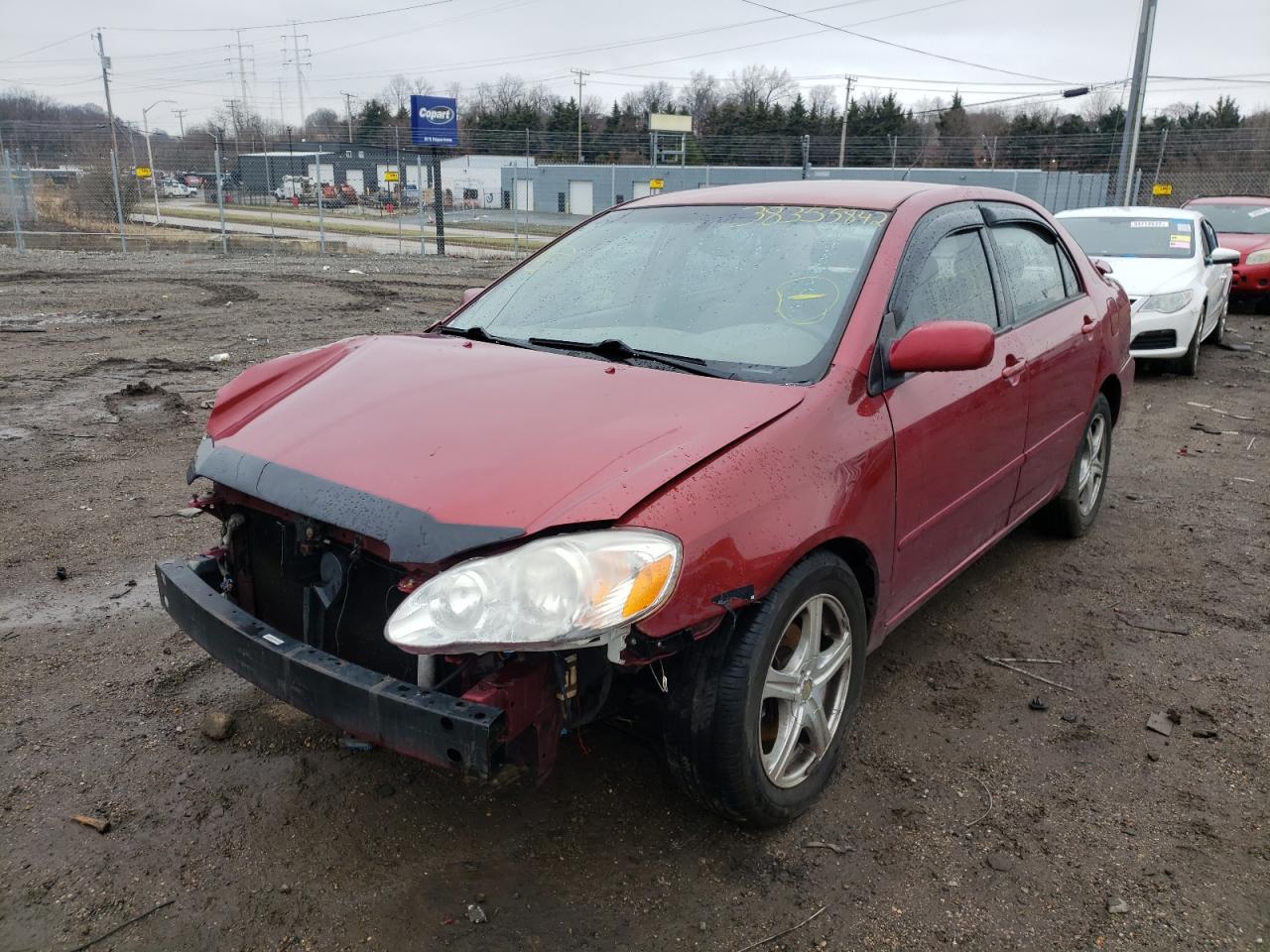 Photo 2 from auction – 2006 TOYOTA COROLLA CE with VIN 1NXBR32E16Z569820