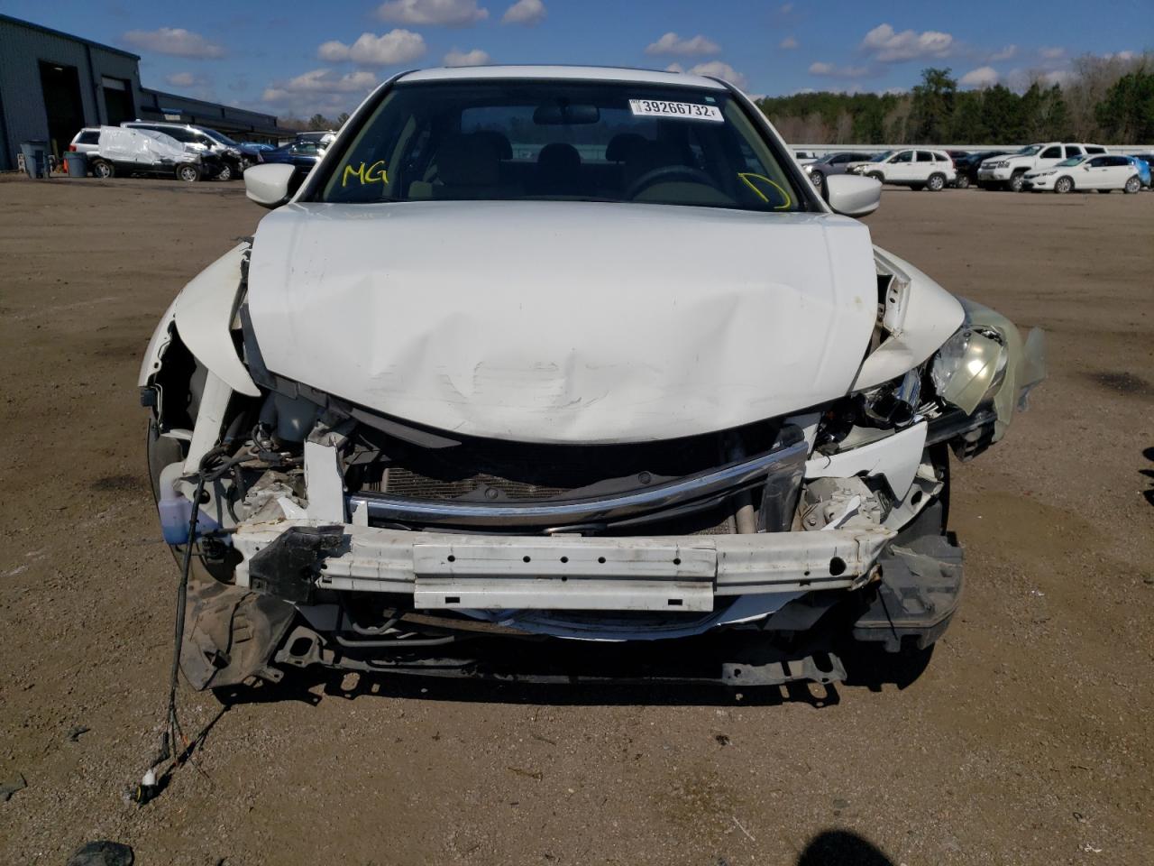 Photo 9 from auction – 2010 HONDA ACCORD EX with VIN 1HGCP2F73AA181522