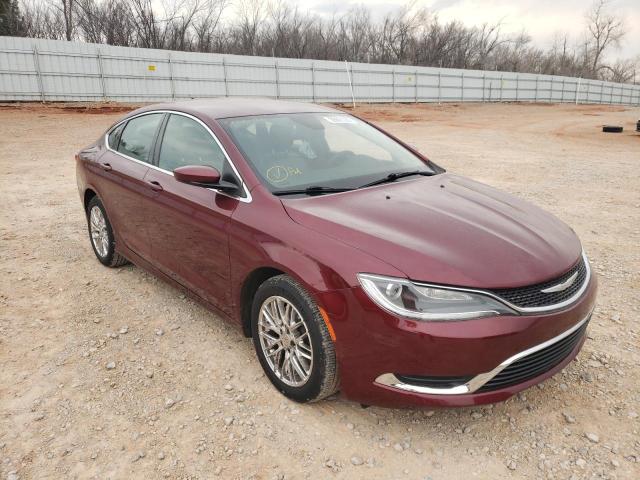 CHRYSLER 200 LIMITE 2017 with VIN 1C3CCCAG5HN503074 - Photo from auction