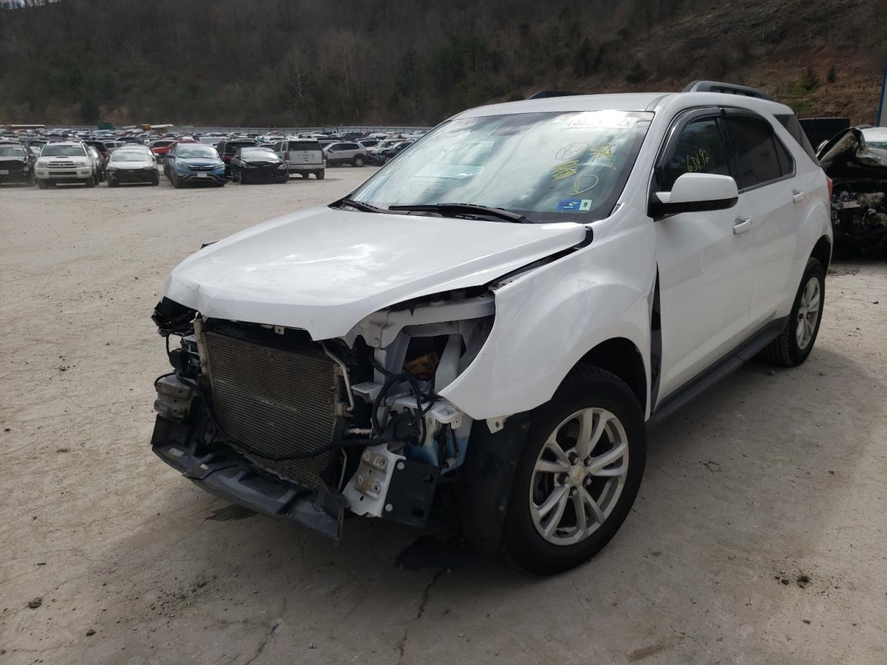 Photo 2 from auction – 2017 CHEVROLET EQUINOX LT with VIN 2GNFLFEK9H6233626
