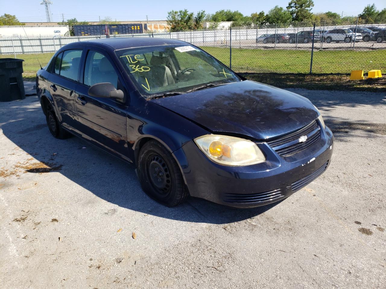CHEVROLET COBALT LS 2010 with VIN 1G1AB5F55A7239642 - Photo from auction