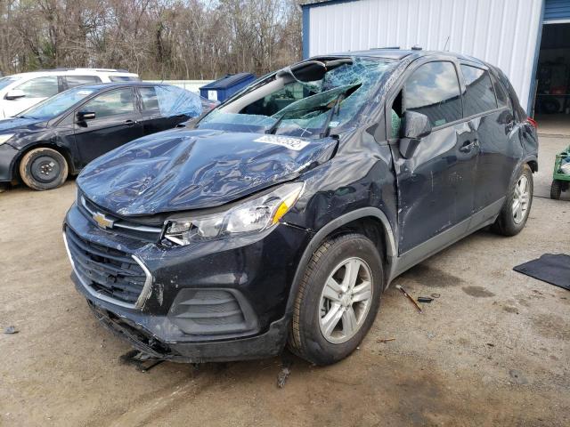 Photo 2 from auction – 2020 CHEVROLET TRAX LS with VIN KL7CJKSB1LB056992