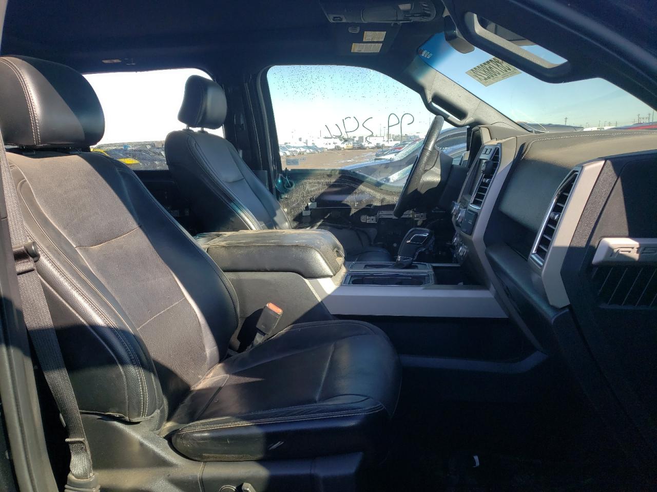 Photo 5 from auction – 2015 FORD F150 SUPER with VIN 1FTEW1EFXFFA62812
