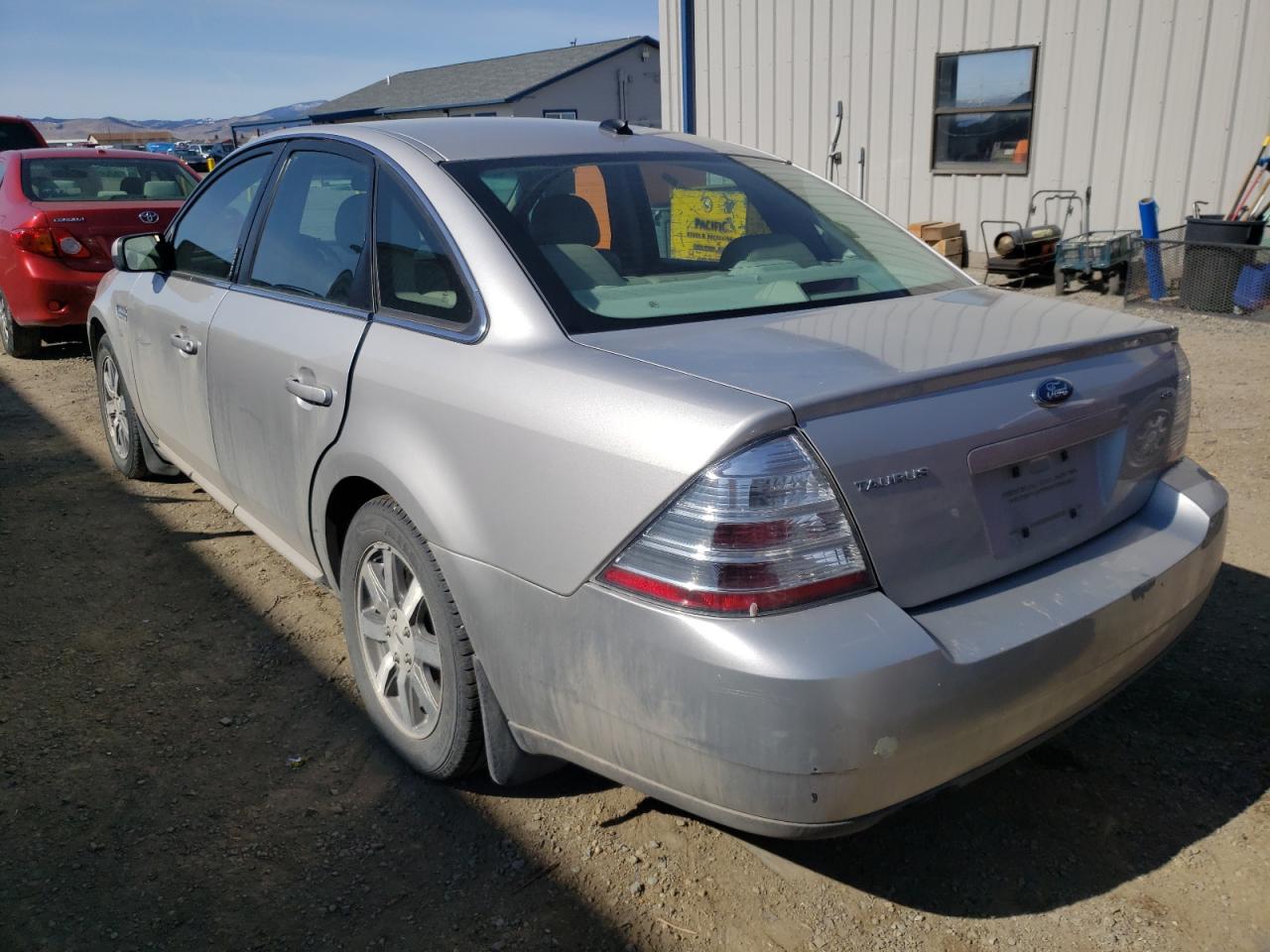 Photo 3 from auction – 2008 FORD TAURUS SEL with VIN 1FAHP24W48G106503