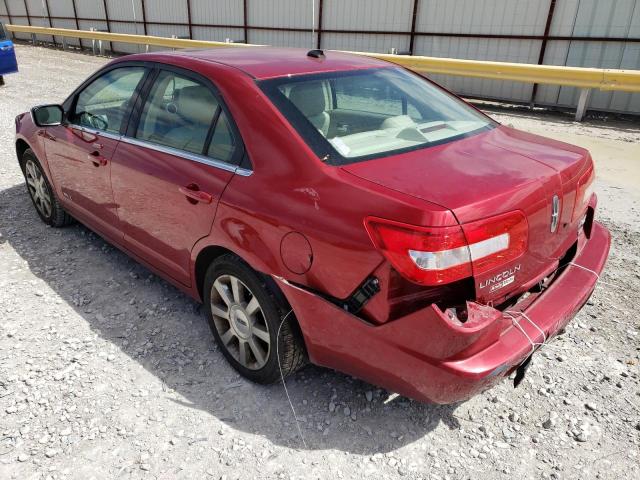 Photo 3 from auction – 2008 LINCOLN MKZ with VIN 3LNHM28T58R624868