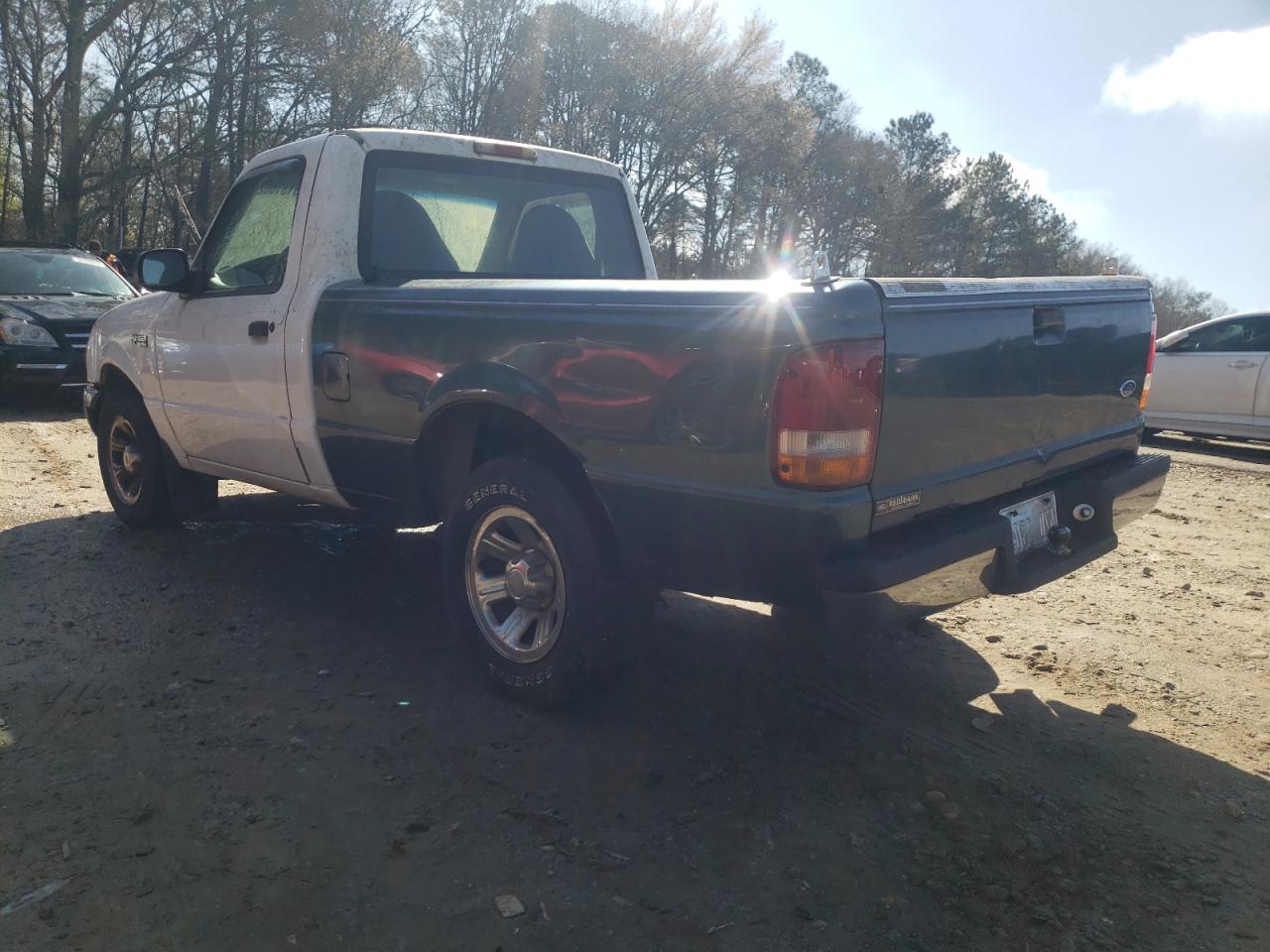 Photo 3 from auction – 2001 FORD RANGER with VIN 1FTYR10C21TA29069