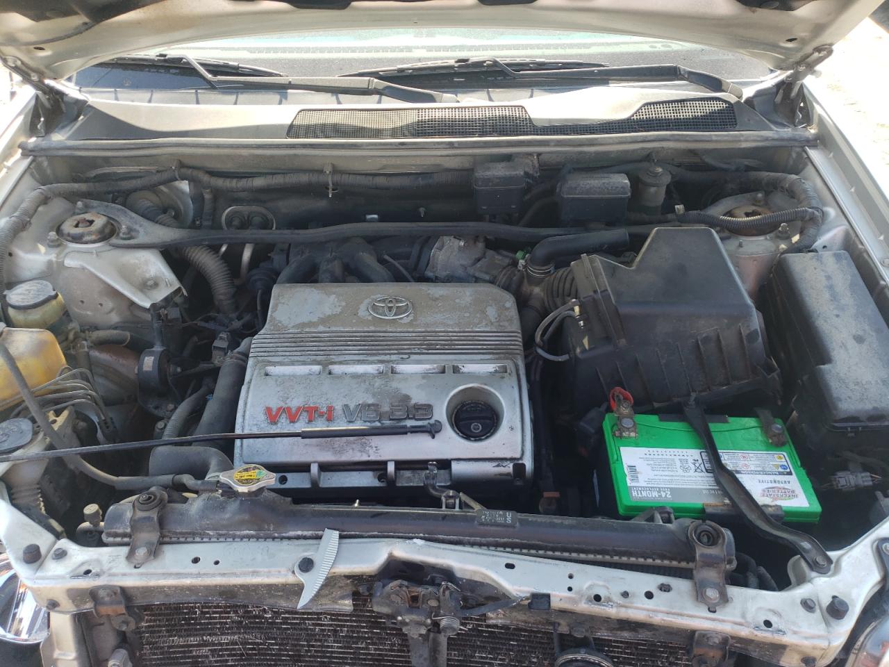 Photo 7 from auction – 2006 TOYOTA HIGHLANDER with VIN JTEDP21A460093769